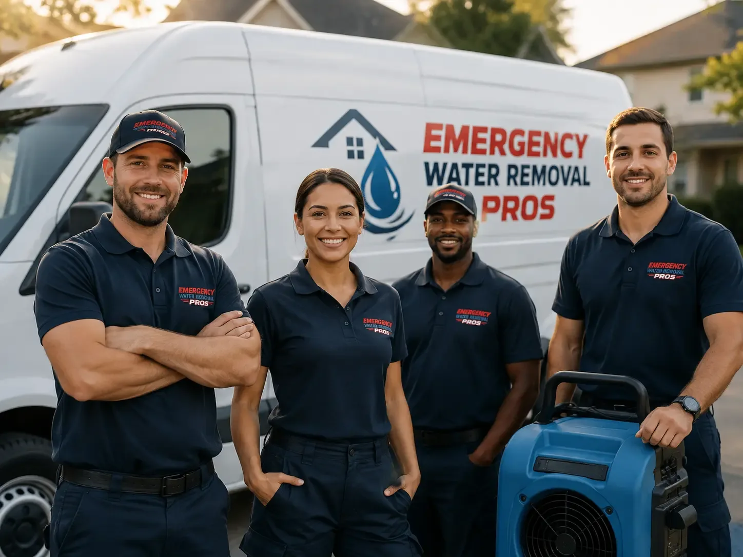 Emergency Water Removal company in Castleford, ID